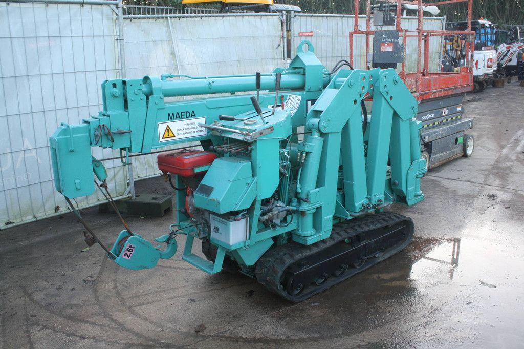 Raupenkran Maeda 266 Diesel 8m 2008