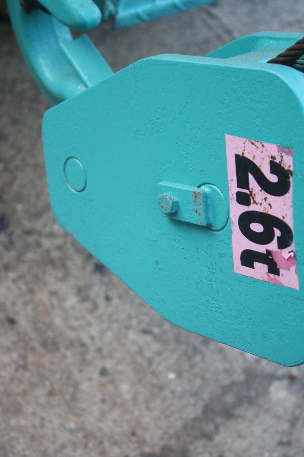 Raupenkran Maeda 266 Diesel 8m 2008