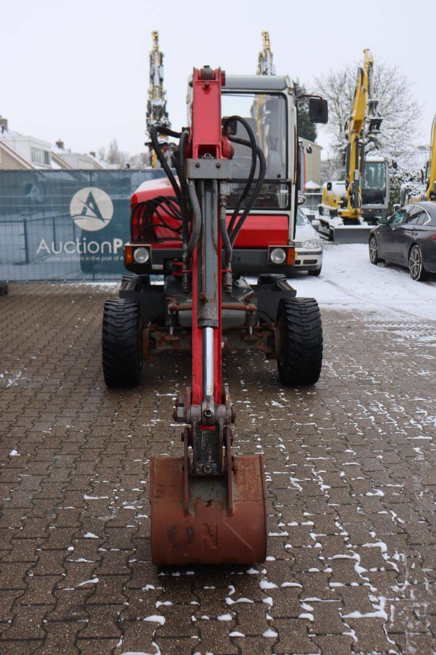 Neuson 3802WD Mobilbagger, Diesel, 30 kW, Baujahr 1999