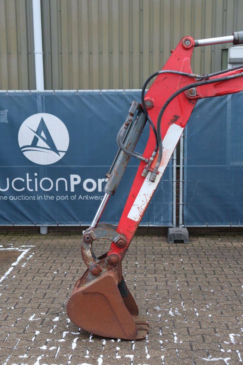 Neuson 3802WD Mobilbagger, Diesel, 30 kW, Baujahr 1999