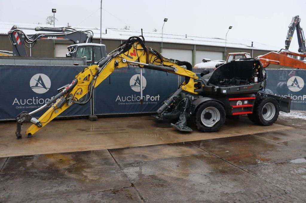 Wacker Neuson EW100-2 Diesel 100kW 2023 Radbagger mit Anbaugeräten