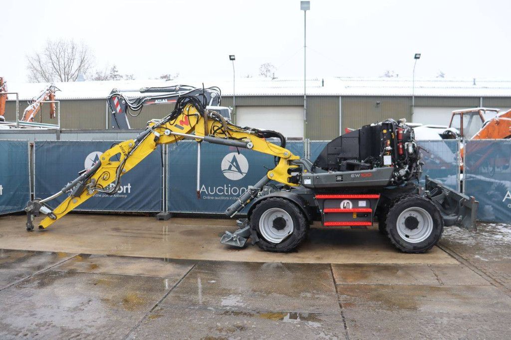 Wacker Neuson EW100-2 Diesel 100kW 2023 Radbagger mit Anbaugeräten