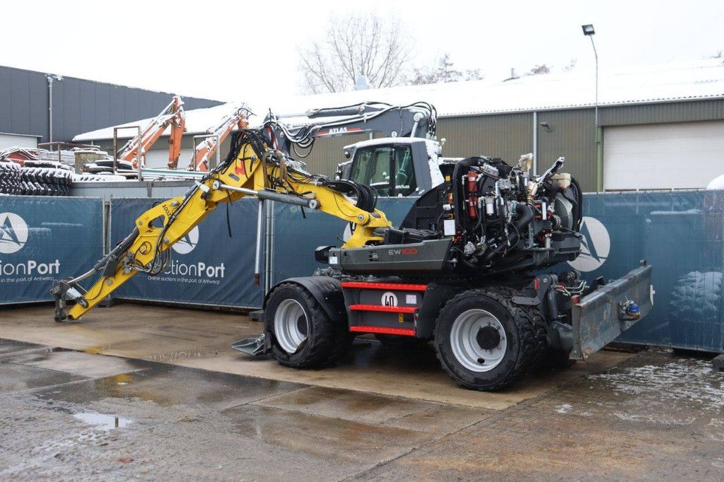 Wacker Neuson EW100-2 Diesel 100kW 2023 Radbagger mit Anbaugeräten