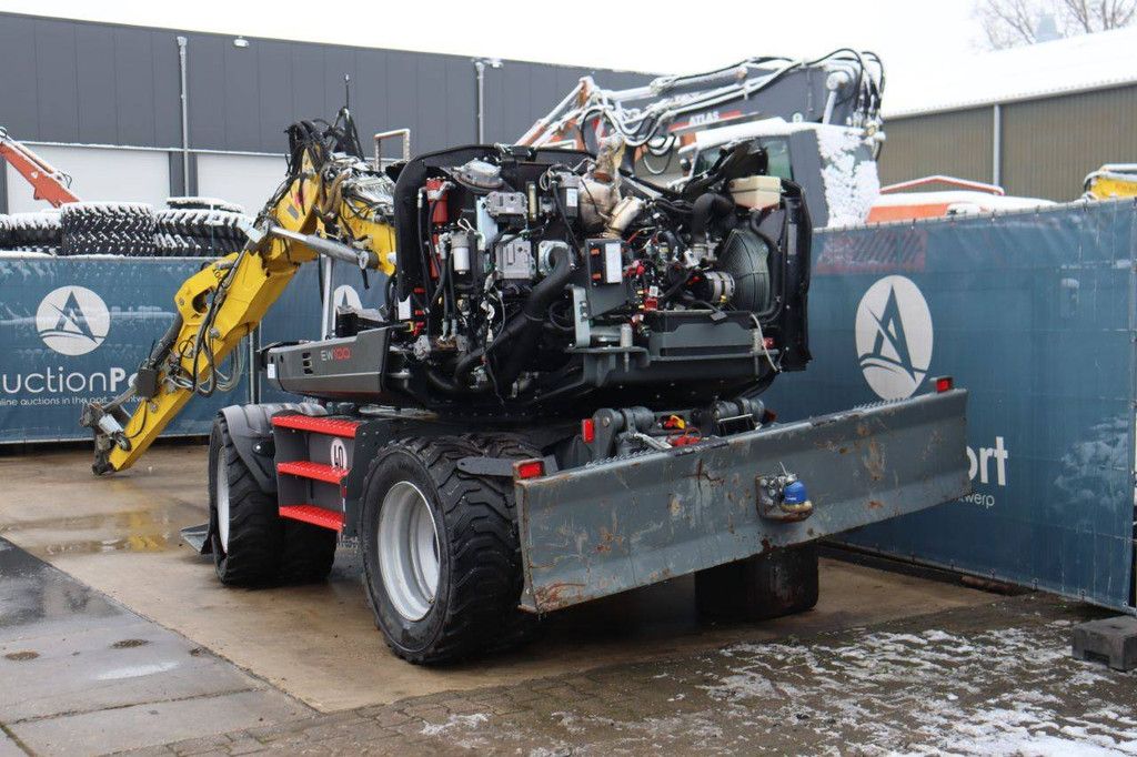 Wacker Neuson EW100-2 Diesel 100kW 2023 Radbagger mit Anbaugeräten