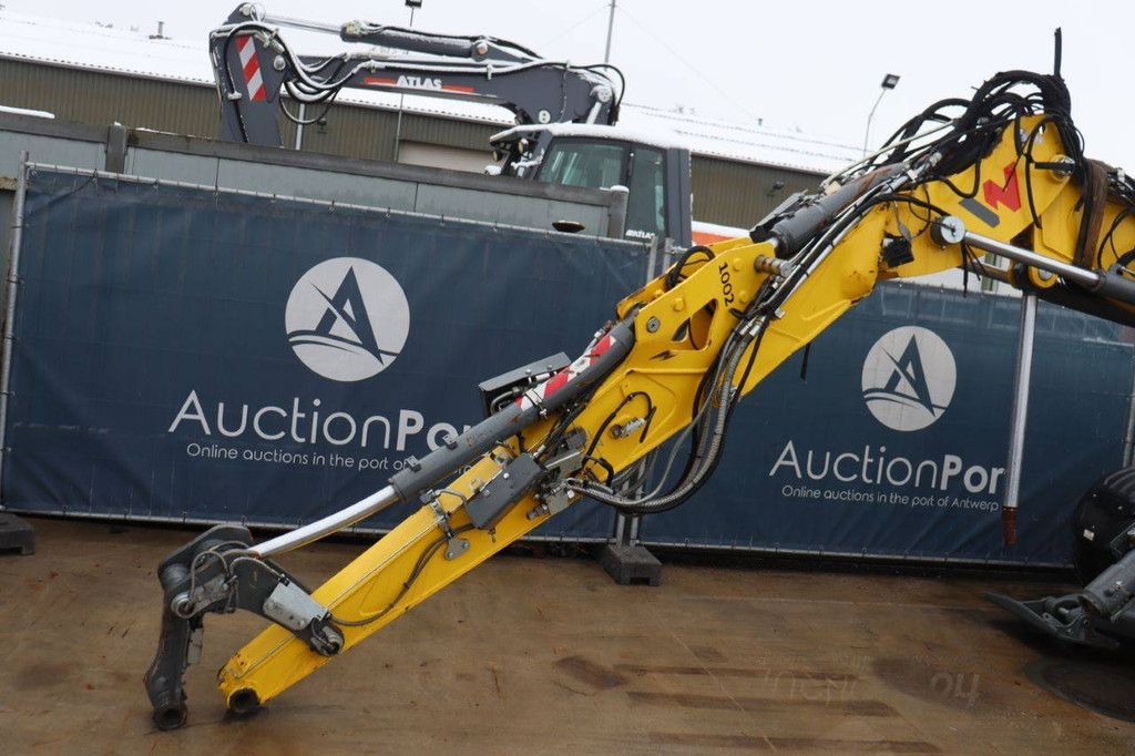 Wacker Neuson EW100-2 Diesel 100kW 2023 Radbagger mit Anbaugeräten