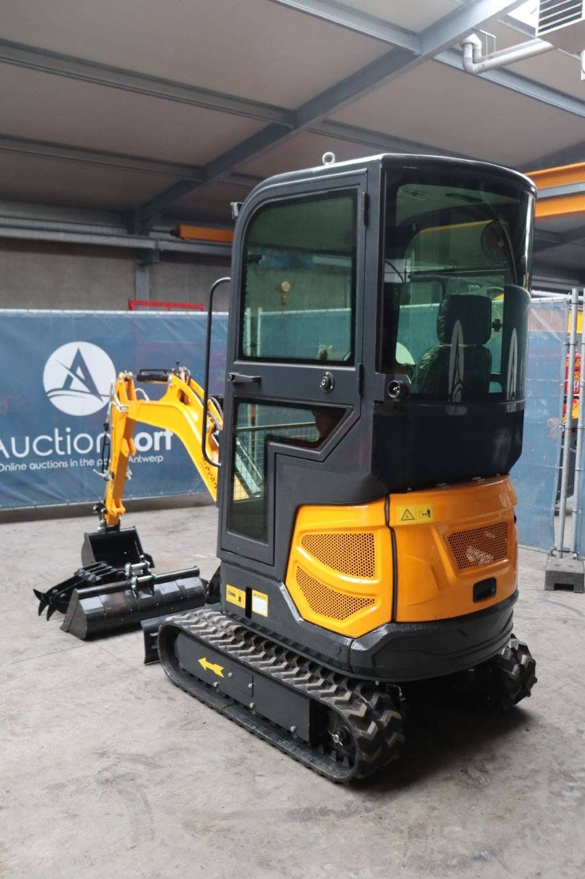 Mini Excavator Landward XT18U Diesel 10.2kW 2025 New