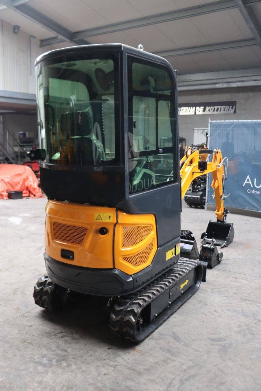 Mini Excavator Landward XT18U Diesel 10.2kW 2025 New