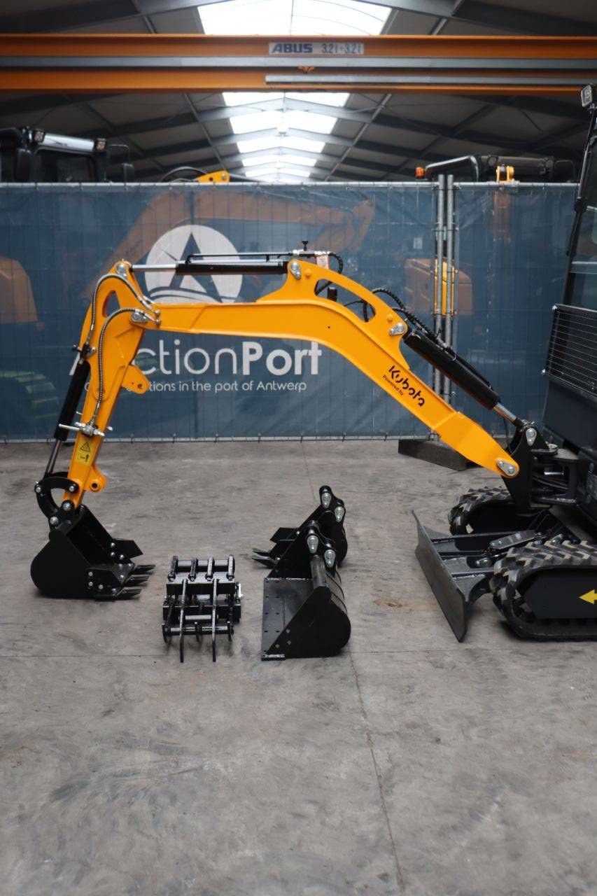 Mini Excavator Landward XT18U Diesel 10.2kW 2025 New