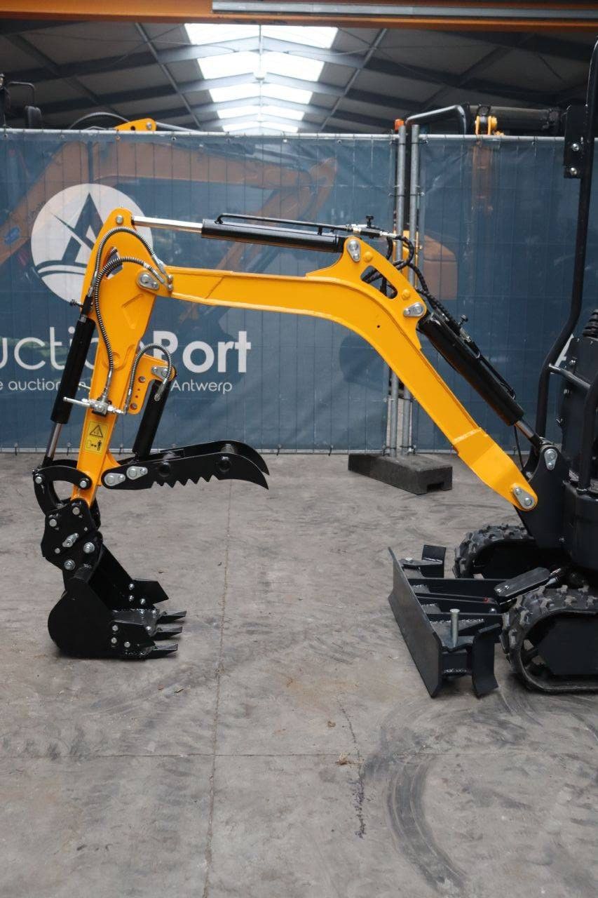 Minigraver Landward XT10PRO Diesel 7kW 2025 Nieuw