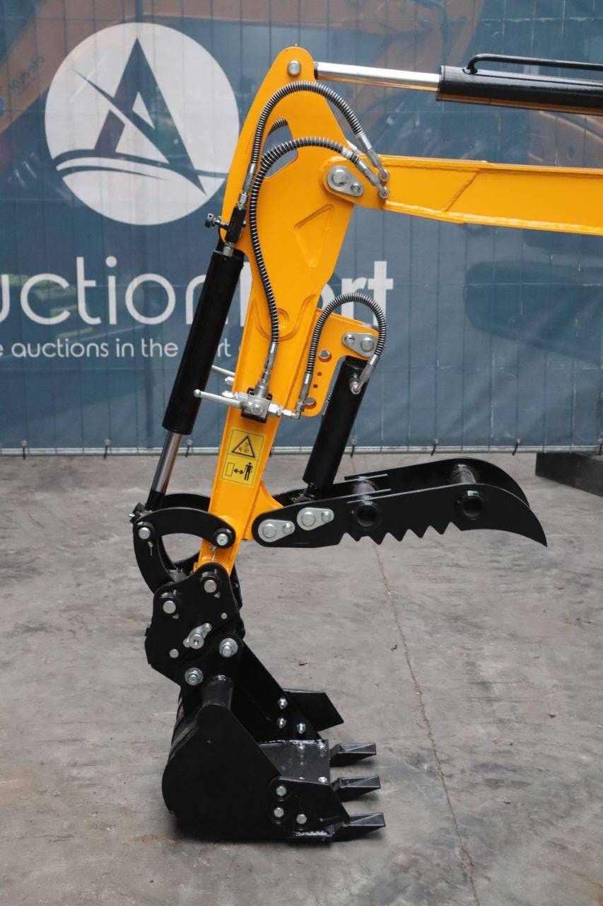 Minigraver Landward XT10PRO Diesel 7kW 2025 Nieuw