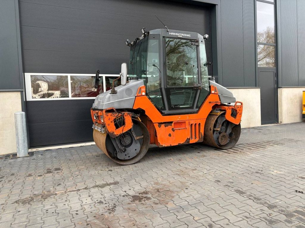 Hamm DV40VV Diesel Vibrating Roller