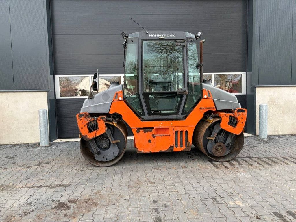 Hamm DV40VV Diesel Vibrating Roller