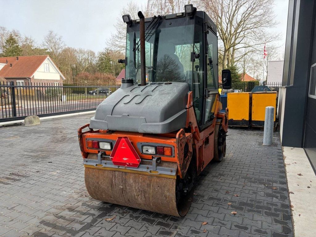 Hamm DV40VV Diesel Vibrating Roller