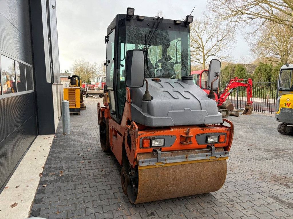 Hamm DV40VV Diesel Vibrating Roller