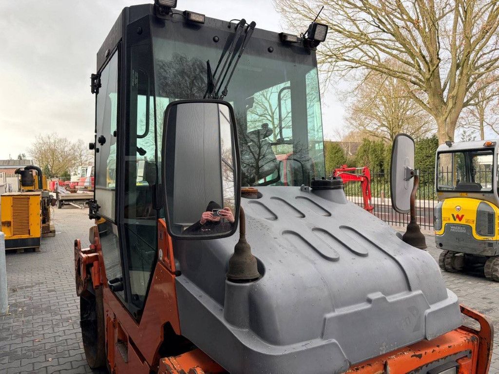 Hamm DV40VV Diesel Vibrating Roller