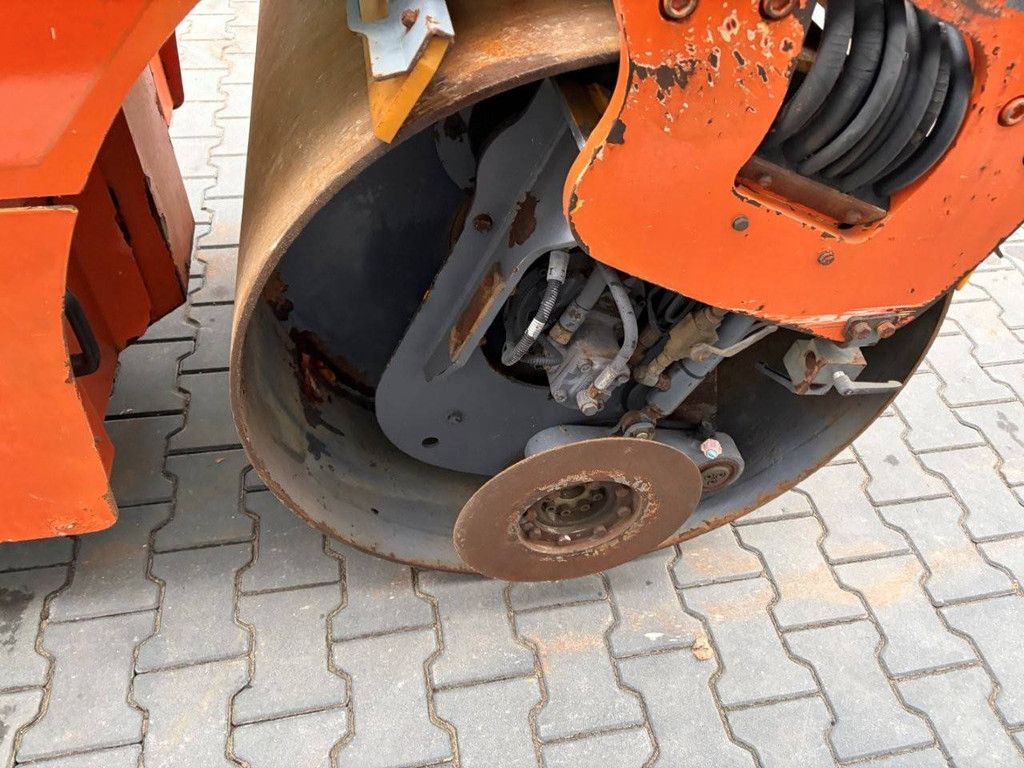 Hamm DV40VV Diesel Vibrating Roller