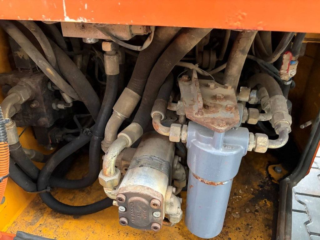 Hamm DV40VV Diesel Vibrating Roller