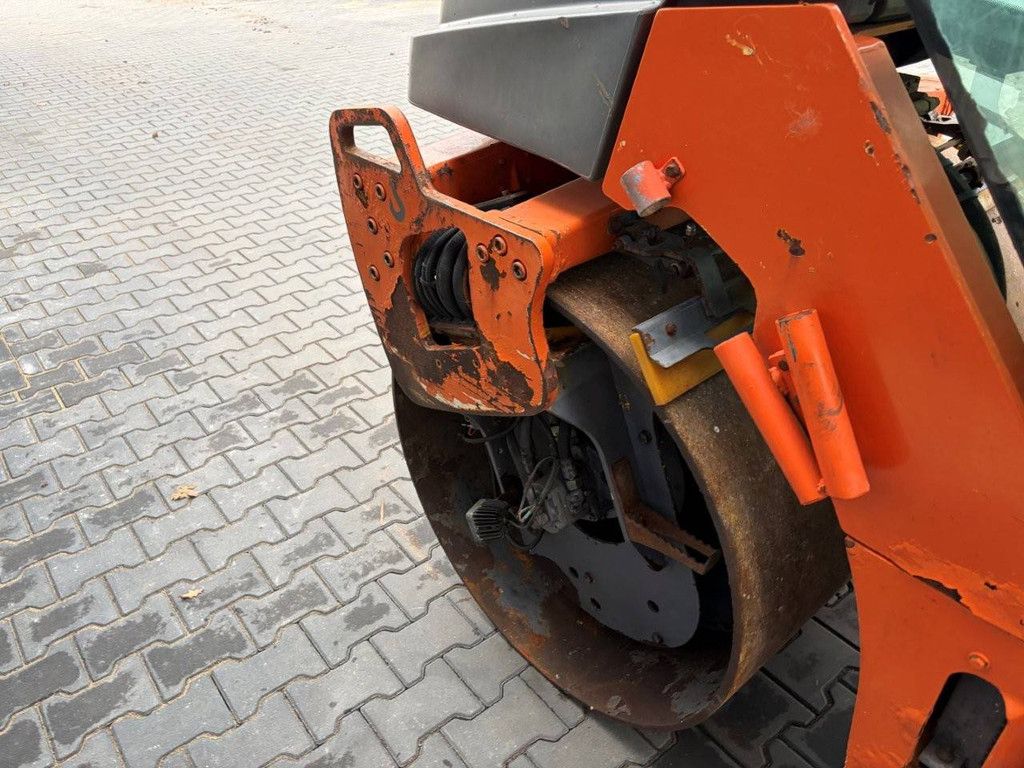 Hamm DV40VV Diesel Vibrating Roller