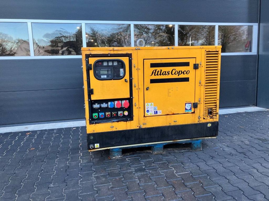 Generator Atlas Copco EPS303TDE Diesel 30kVA 2016