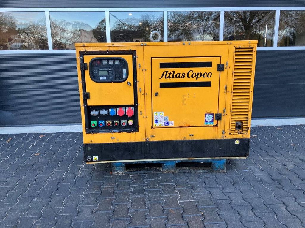 Generator Atlas Copco EPS303TDE Diesel 30kVA 2016