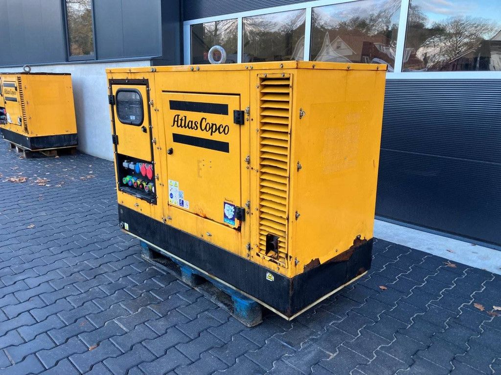 Generator Atlas Copco EPS303TDE Diesel 30kVA 2016