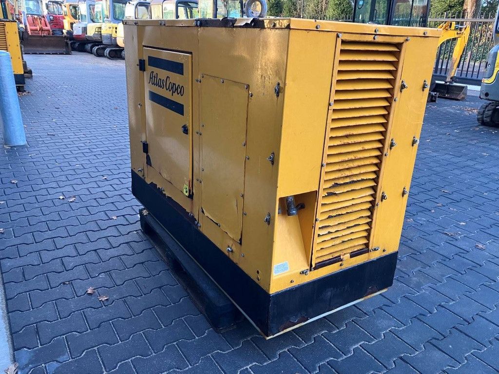 Generator Atlas Copco EPS303TDE Diesel 30kVA 2016