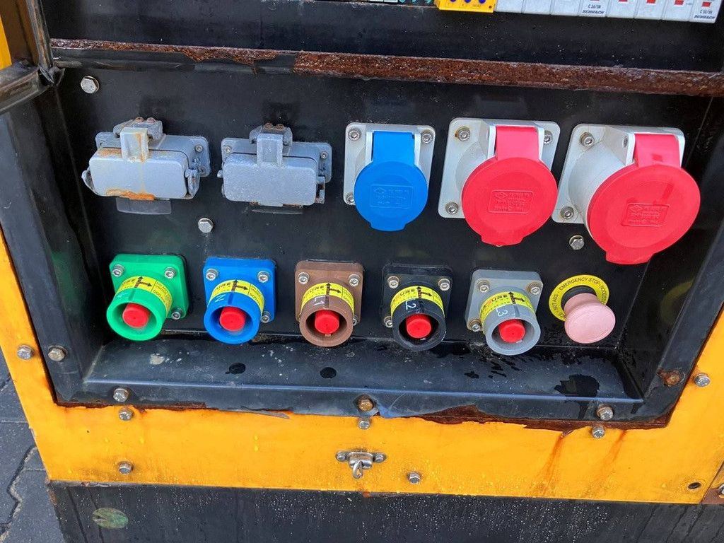 Generator Atlas Copco EPS303TDE Diesel 30kVA 2016