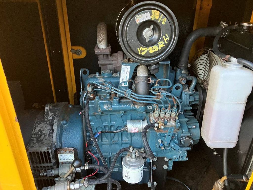 Generator Atlas Copco EPS303TDE Diesel 30kVA 2016