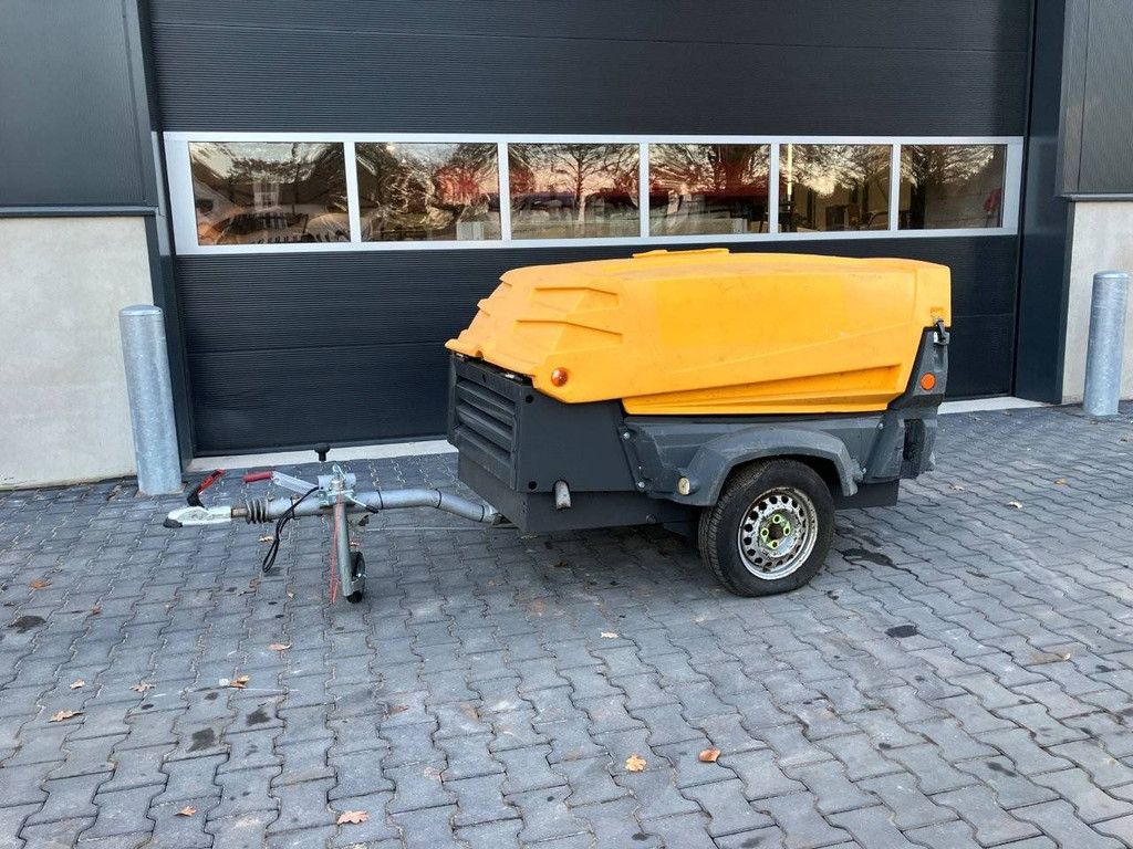 Kompressor Atlas Copco QAS67KD Diesel 2011