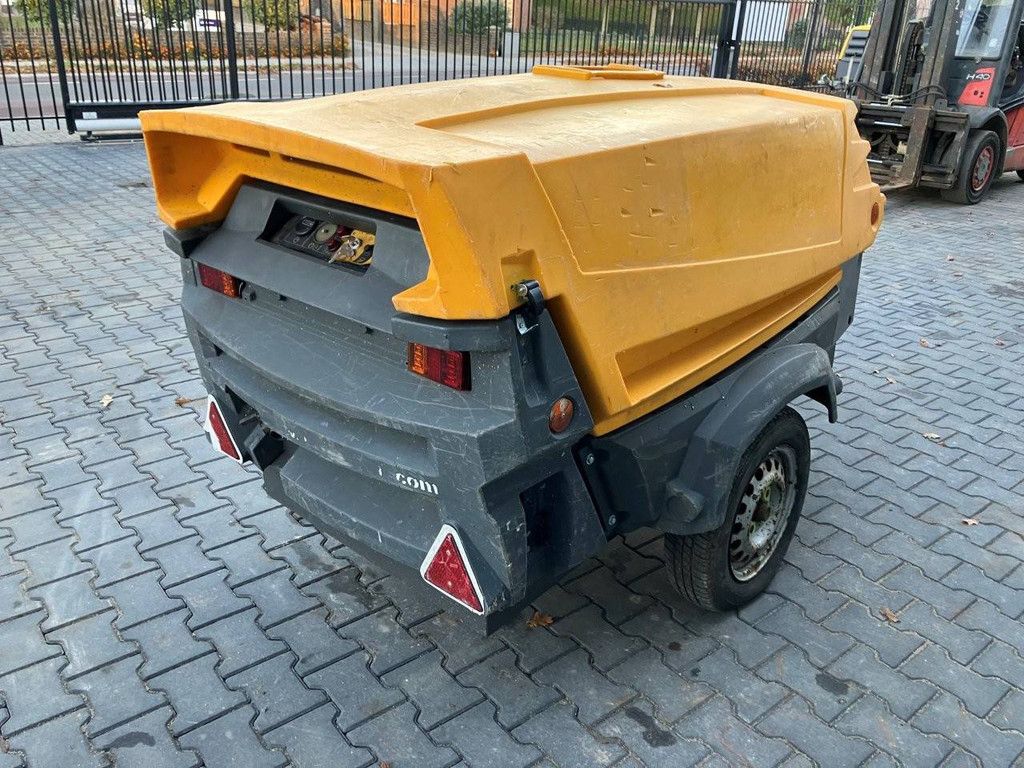 Kompressor Atlas Copco QAS67KD Diesel 2011