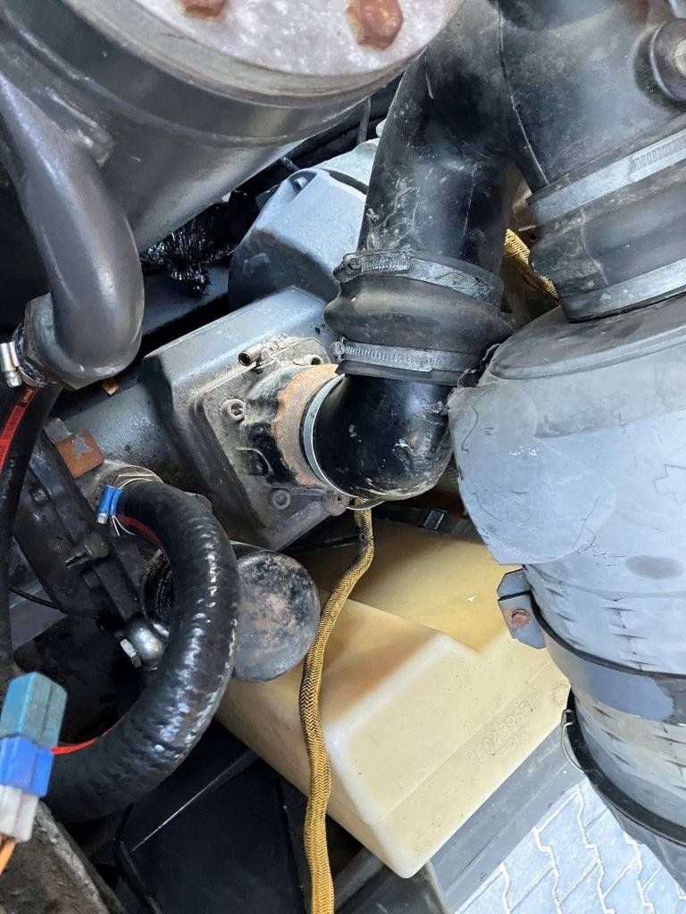 Kompressor Atlas Copco QAS67KD Diesel 2011