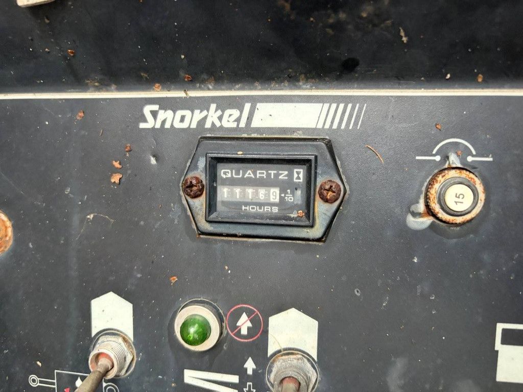 Scissor lift Snorkel S3370RT Diesel 12m 2012