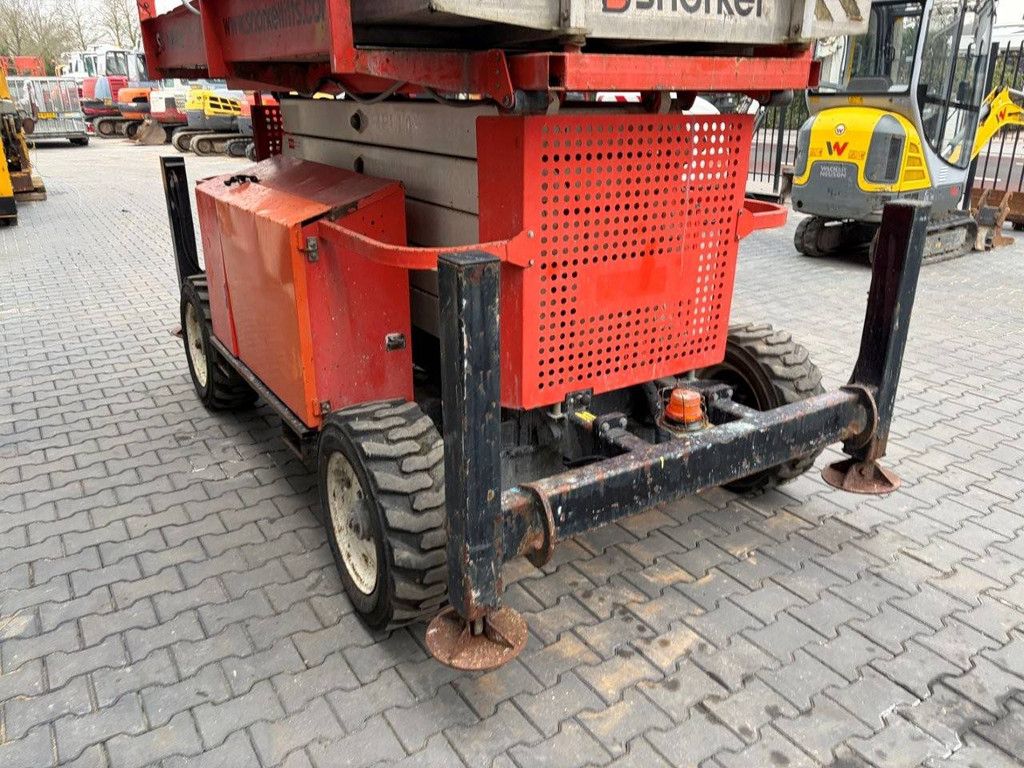 Scissor lift Snorkel S3370RT Diesel 12m 2012