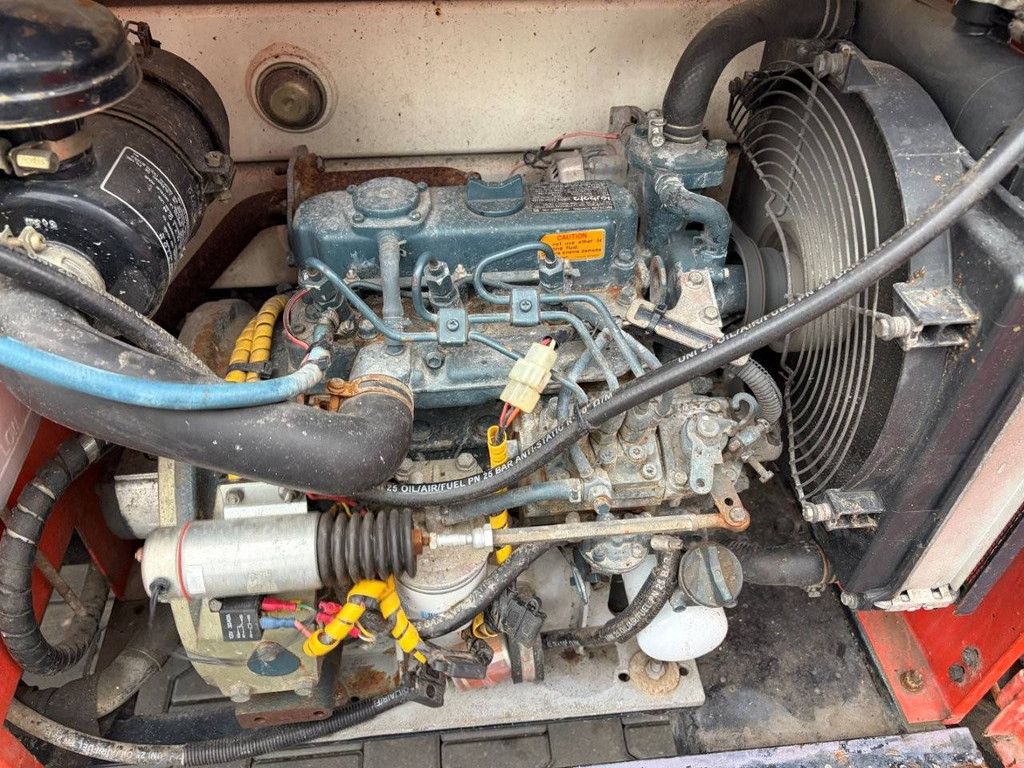 Scissor lift Snorkel S3370RT Diesel 12m 2012