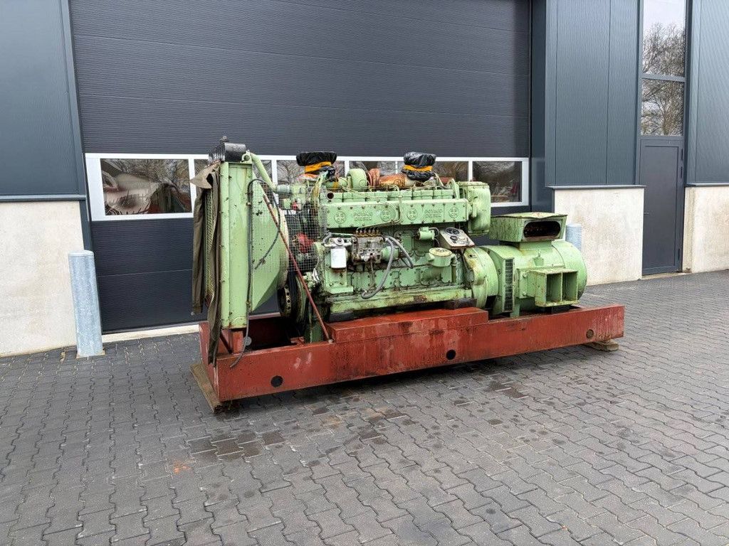 Generator Stamford C534C Diesel 300kVA