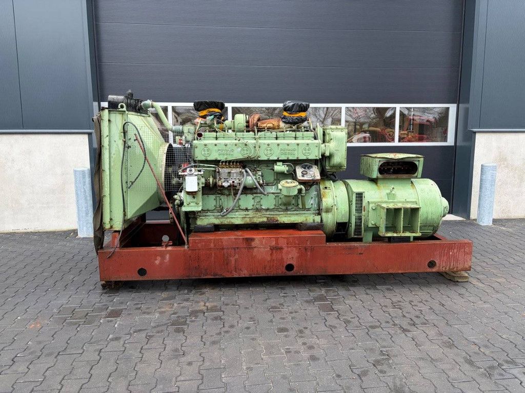 Generator Stamford C534C Diesel 300kVA