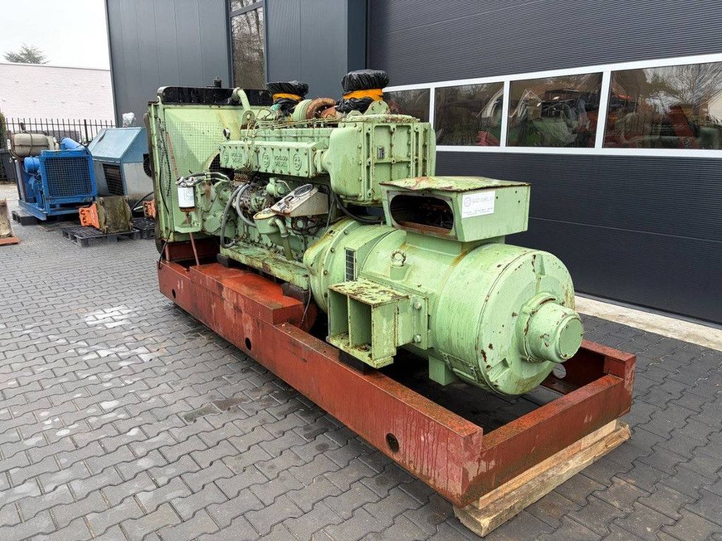 Generator Stamford C534C Diesel 300kVA