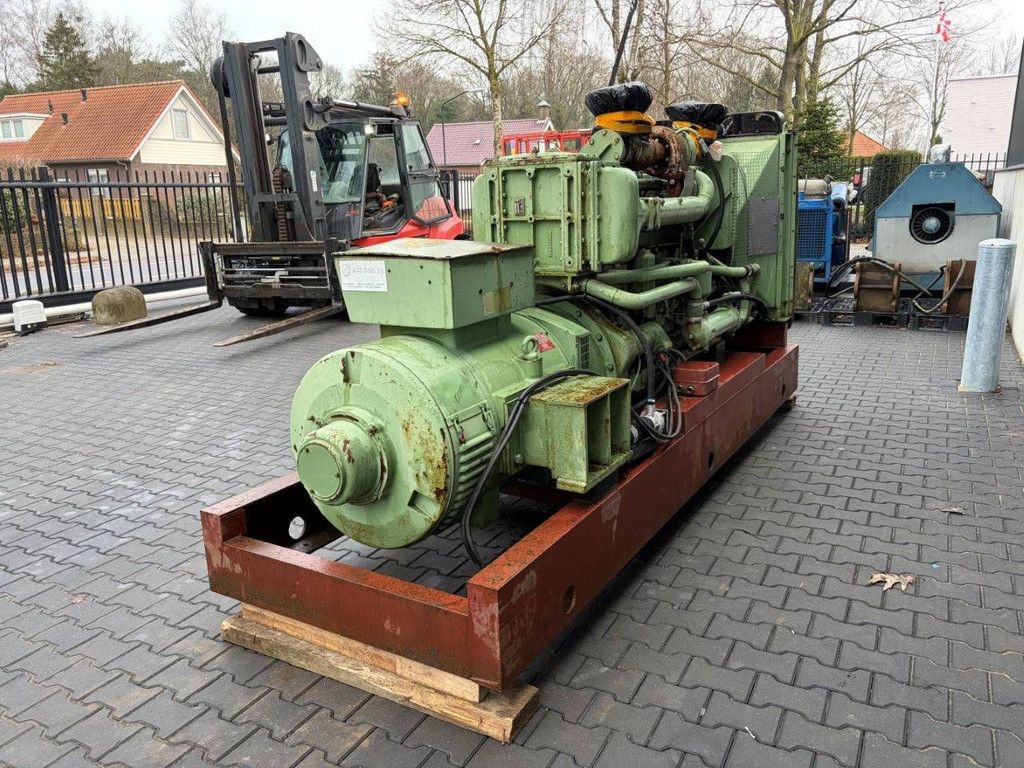 Generator Stamford C534C Diesel 300kVA