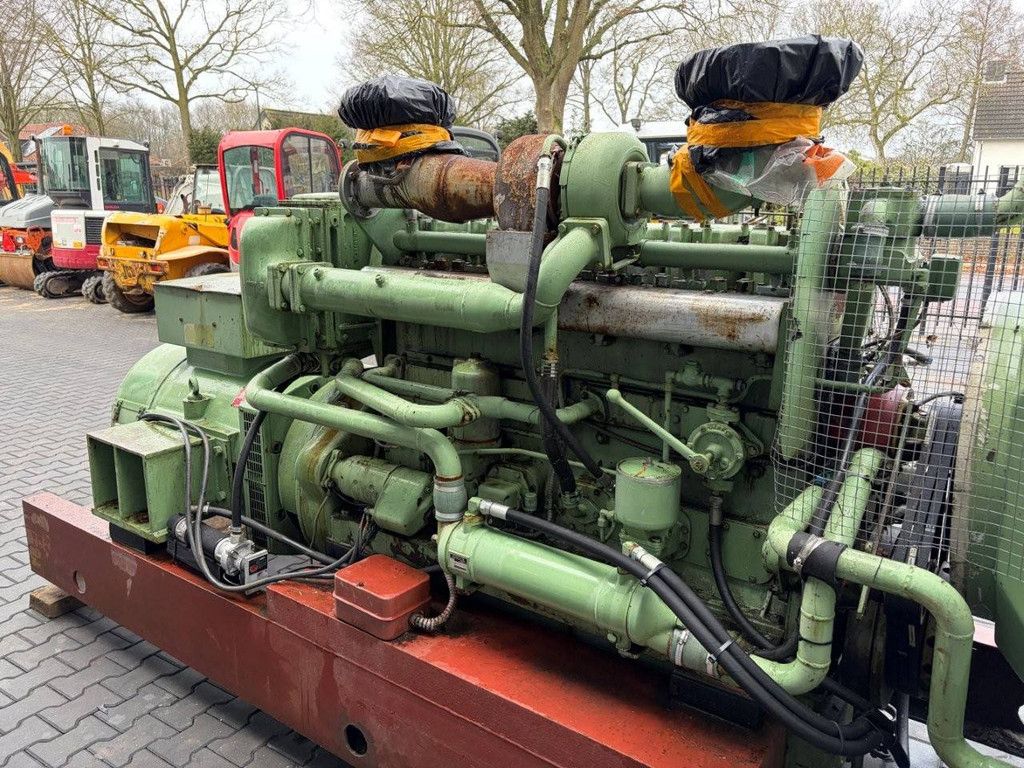 Generator Stamford C534C Diesel 300kVA
