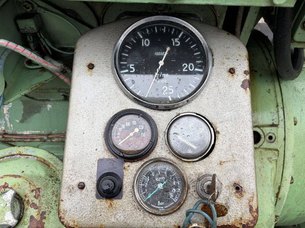 Generator Stamford C534C Diesel 300kVA