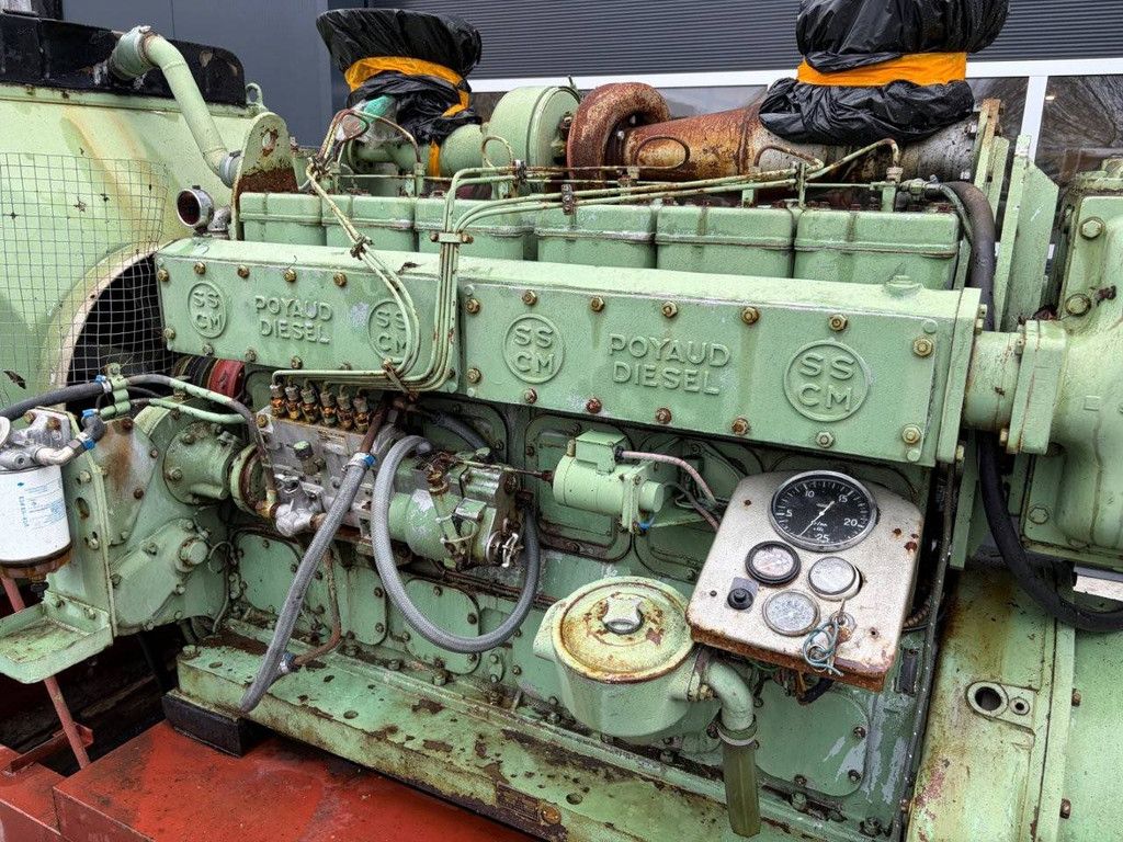 Generator Stamford C534C Diesel 300kVA