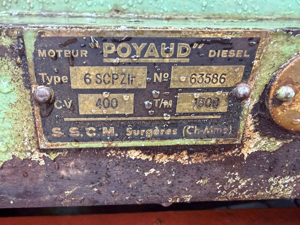 Generator Stamford C534C Diesel 300kVA