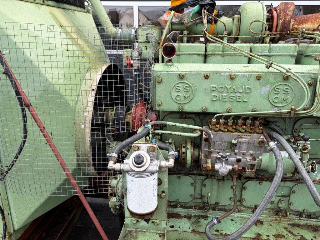 Generator Stamford C534C Diesel 300kVA