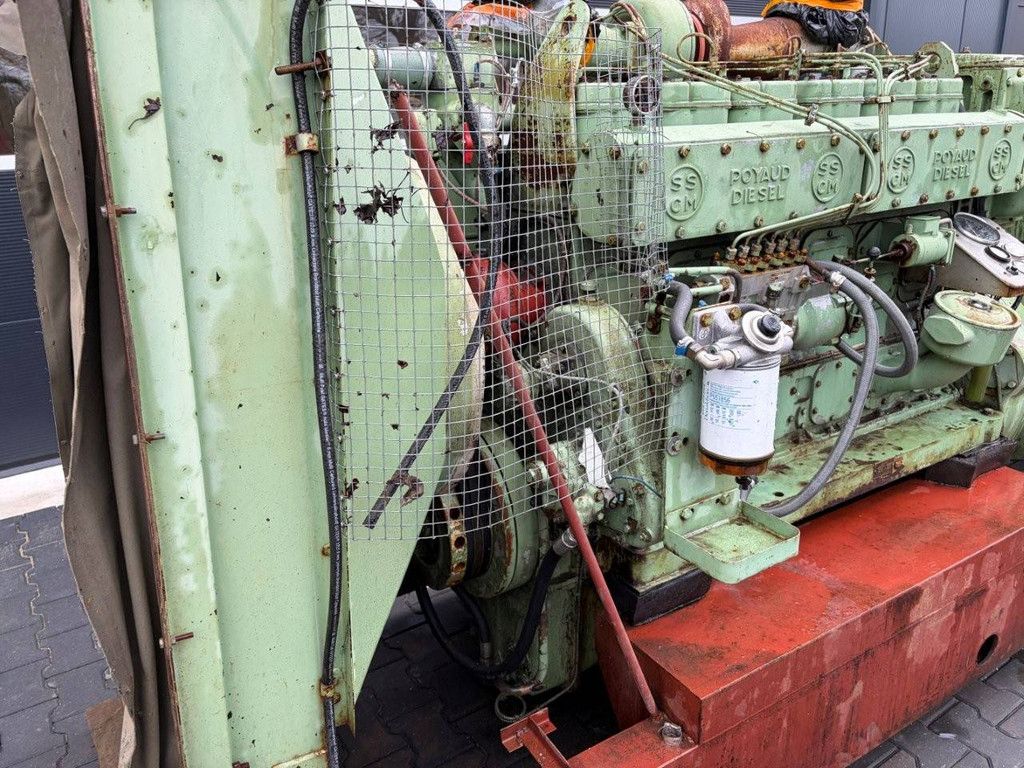 Generator Stamford C534C Diesel 300kVA
