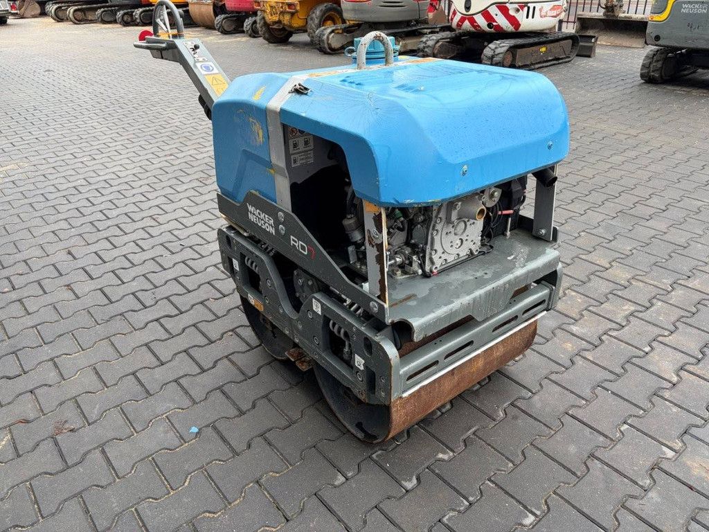 Wals Wacker Neuson RD7 Diesel 6.1kW 2021