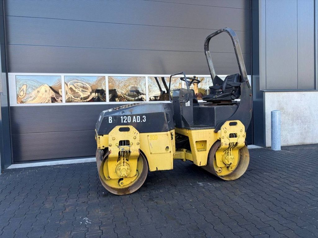 Tandem roller Bomag BW120 AD-3 Diesel 22kW 2001