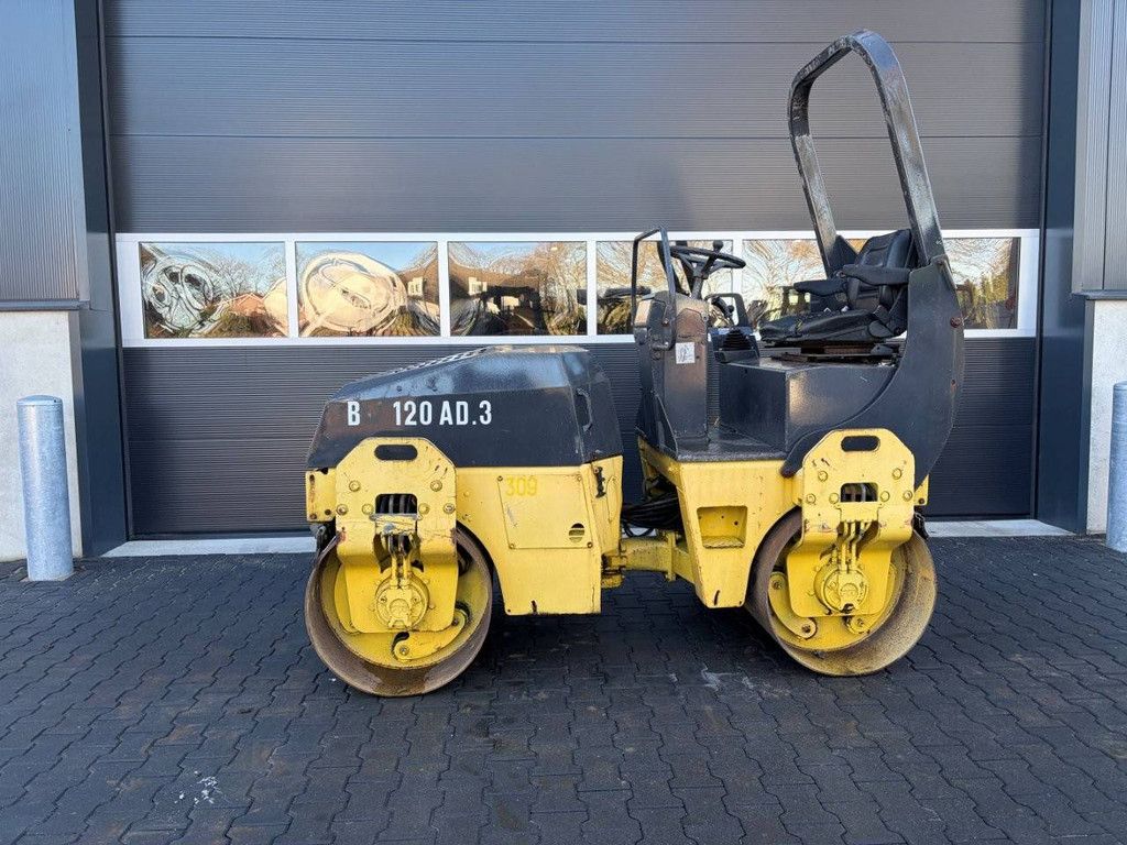 Tandem roller Bomag BW120 AD-3 Diesel 22kW 2001