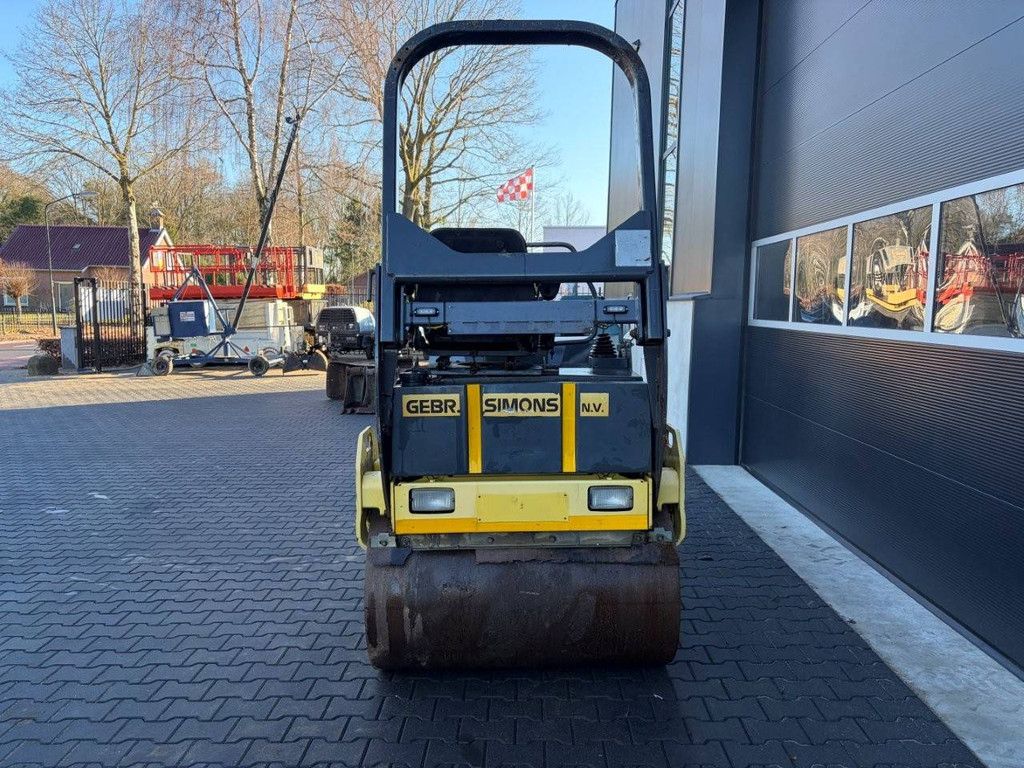 Tandem roller Bomag BW120 AD-3 Diesel 22kW 2001
