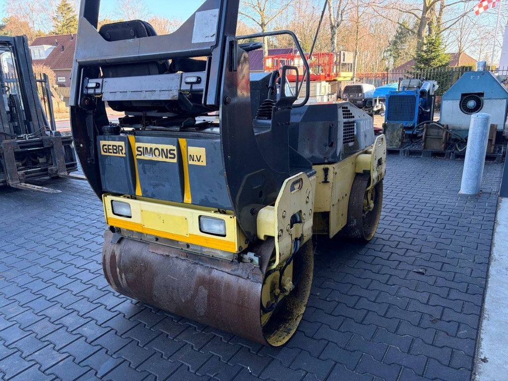 Tandem roller Bomag BW120 AD-3 Diesel 22kW 2001