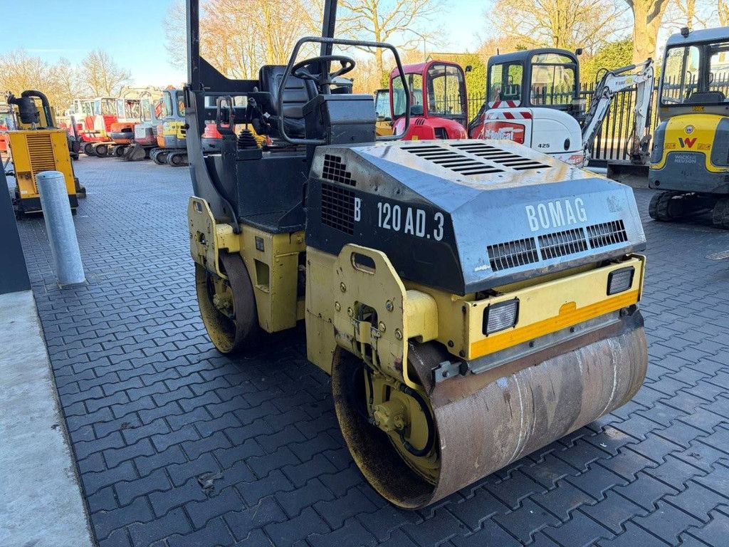 Tandem roller Bomag BW120 AD-3 Diesel 22kW 2001